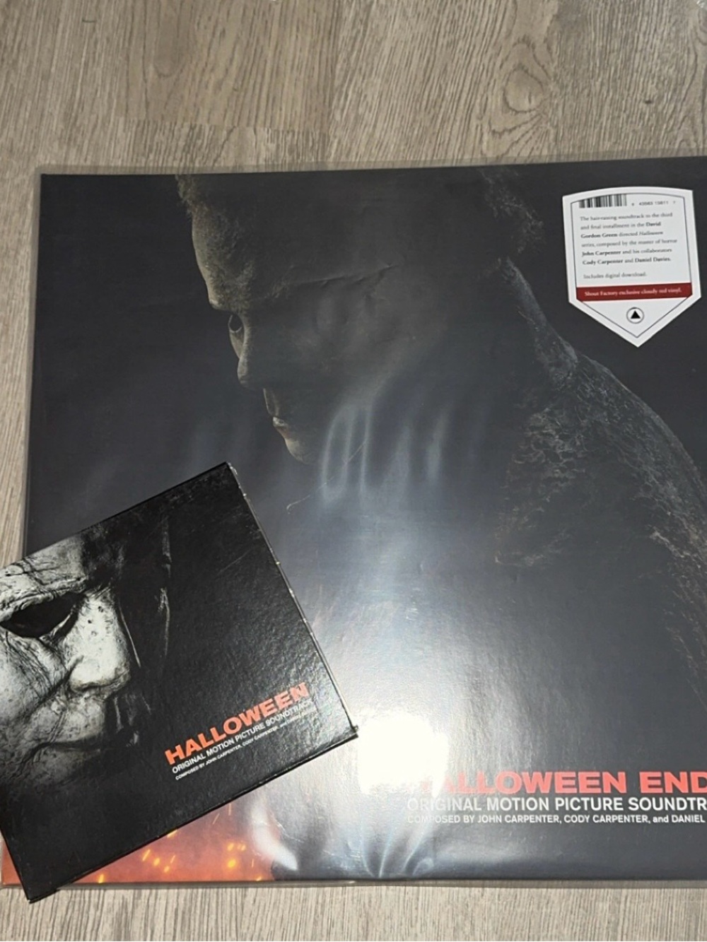 Halloween Ends The Soundtrack Vinyl & Halloween CD